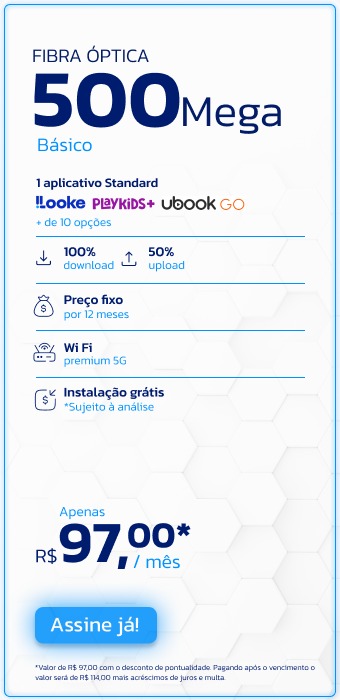 Plano 500 MB Plano 500 MB