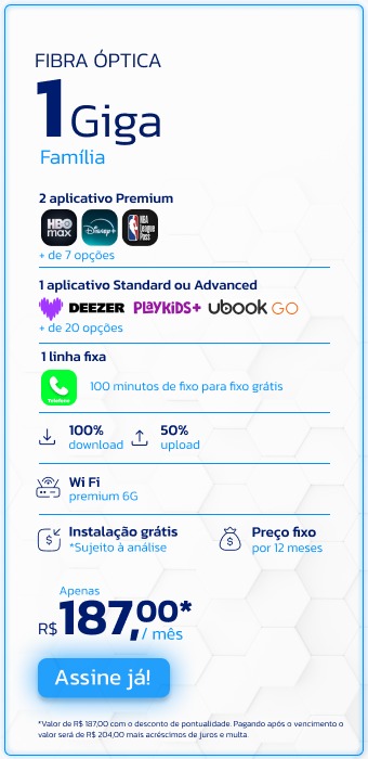 Plano 1 GB Família Plano 1 GB Família